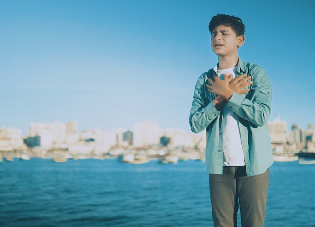 ميّة الميّة.. جديد تلفزيون فلسطيني للموهوب محمد كُلّاب - شاهد