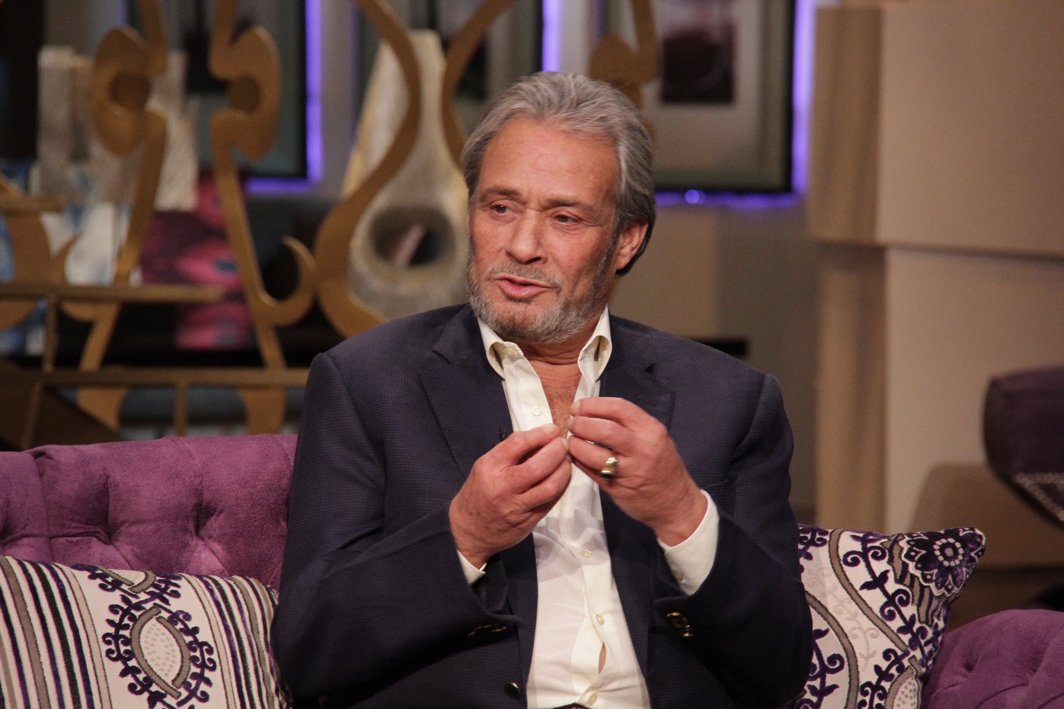 وفاة الفنان المصري فاروق الفيشاوي بعد صراع مع المرض