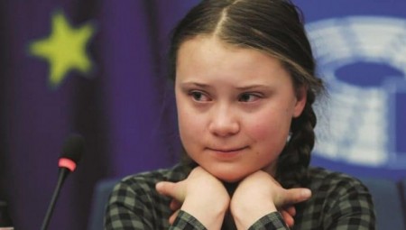 بي بي سي ستنتج مسلسلا تلفزيونيا عن غريتا تونبرغ