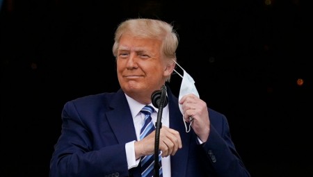 طبيب: ترامب لم يعد يشكل مصدرا لخطر العدوى بفيروس كورونا