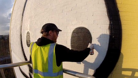 شرطة لندن تحقق في سرقة مطبوعات لفنان الغرافيتي ستيك