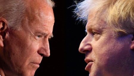 عاجل.. جونسون يهنئ بايدن وهاريس ويقول إنه يتطلع للعمل معهما