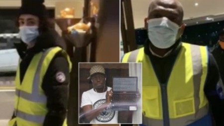 توقيف نزيل في فندق للحجر الصحي في بريطانيا من قبل الأمن البريطاني لمحاولته الهروب