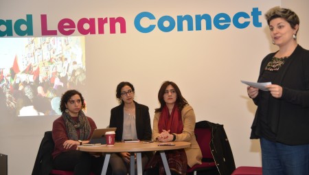 أمسية أدبية ليبية بمكتبة N4 بالتزامن مع اليوم العالمي للمرأة