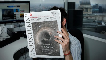 نسخة إلكترونية جديدة من الإندبندنت البريطانية