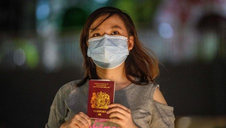 هل سيبدأ سكان هونغ كونغ زحفهم نحو بريطانيا؟