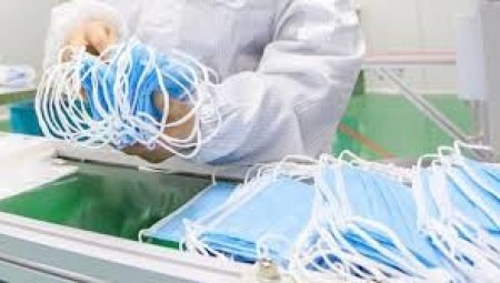 ضبط شبكة في الهند لجمع وبيع الكمامات من القمامة