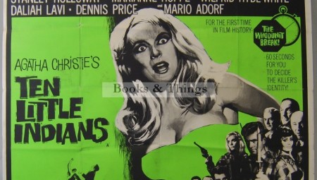 أغاتا كريستي.. تغيير عنوان النسخة الفرنسية من عشرة عبيد صغار