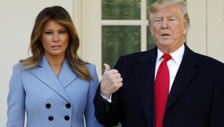 ترامب يعلن إصابته وزوجته بفيروس كورونا