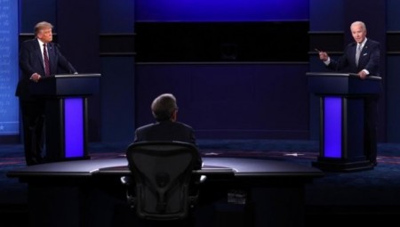 بايدن يتمنى الشفاء العاجل لدونالد وميلانيا ترامب من كوفيد-19