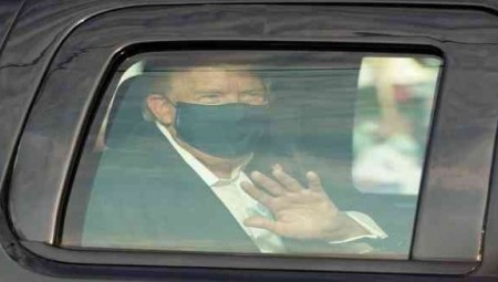 عاجل .. ترامب يعلن أنه سيغادر المستشفى في الساعة 22,30 ت غ