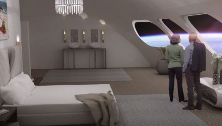 ليس فيلم خيال علمي.. مخطط لفندق في الفضاء 