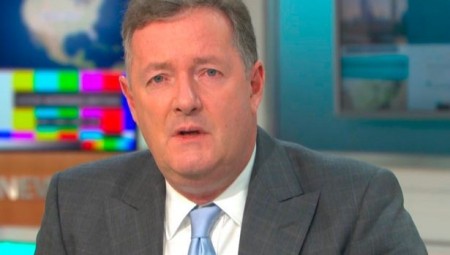 المذيع البريطاني بيرس مورغان يقدم استقالته من برنامج صباحي والسبب ميغان ماركل