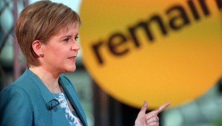 نيكولا ستيرجن: تخفيف للقيود... وأيام مشرقة تنتظر اسكتنلدا