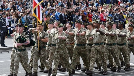 بريطانيا.. الجائحة تلغي العرض العسكري للعام الثاني على التوالي