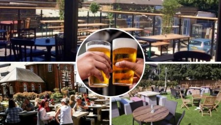 البريطانيون يتذوقون طعم الحرية بعد شتاء طويل في العزل