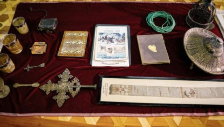 كنوز نهبها البريطانيون من إثيوبيا في القرن 19 تعود إلى ديارها