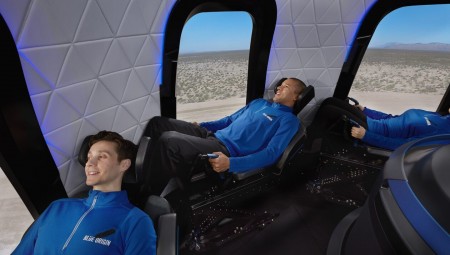 28 مليون دولار للمقعد الثالث في رحلة بلو أوريجين إلى الفضاء