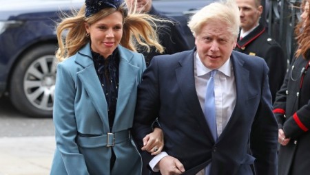 زوجة بوريس جونسون تنتظر مولودا في عيد الميلاد