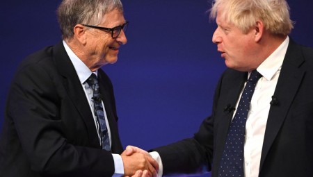 شراكة بقيمة 378 مليون جنيه إسترليني تجمع بوريس جونس وبيل غيتس