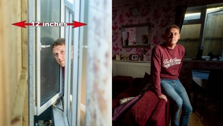 منزل مواطن بريطاني يغرق  في الظلام بعد أن بنى جاره سياجًا بطول ثمانية أقدام