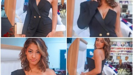 مؤثرة تنشر صورها مع نعش والدها: لست محرجة مما نشرته.. ولا أعرف سبب تعطيل حسابي