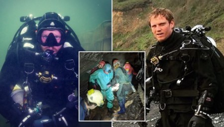 250 بطلاً ينقذون بريطانيا حوصر في الكهف لـ 54 ساعة