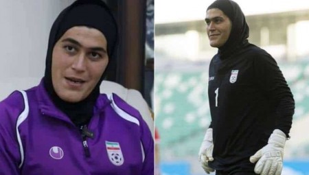 اللاعبة الإيرانية المتهمة بأنها رجل: سأقاضي الاتحاد الأردني.. وكل ذنبي أنني لست جميلة