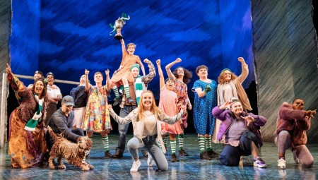 المسرح يولد مجددا في الهواء الطلق في مدينة شكسبير