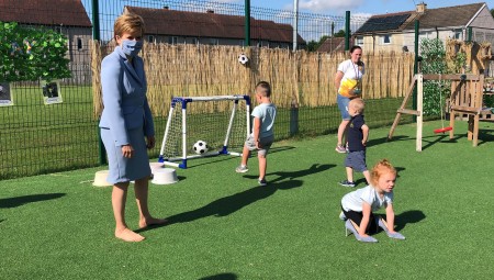 سطو طريف جدا تتعرض له رئيسة وزراء اسكتلندا