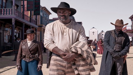 فيلم وسترن كل ممثليه من السود افتتح مهرجان لندن السينمائي
