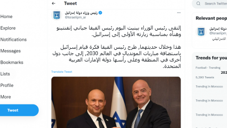 مونديال 2030.. هل تنظمه إسرائيل بالاشتراك مع الإمارات؟