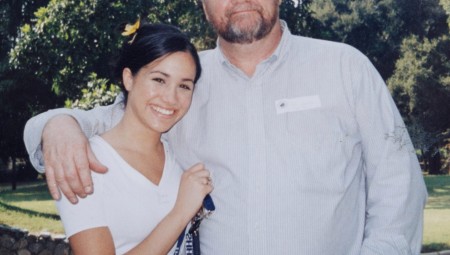 والد ميغن ماركل يطلب رؤية حفيديه