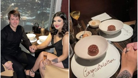 بريطانيان يعلنان خطوبة وهمية للحصول على غرفة فاخرة وحلوى مجانية في فندق shard