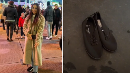 سرقة حذاء بريطانية قيمته 685 إسترليني أثناء تزلجها فيوينتر ووندرلاند