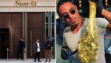 مطعم Salt Bae فرع لندن ضمن قائمة أسوأ المطاعم على تطبيق TripAdvisor
