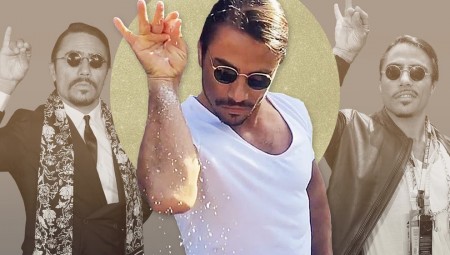 كيف استغل Salt Bae الانتقادات والسخرية ليصبح شخصاً ناجحاً؟