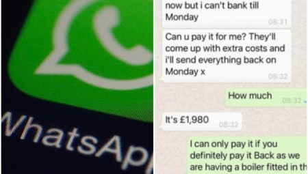 خسارة بـ 50 ألف إسترليني لضحايا عمليات احتيال عبر Whatsapp تستهدف الآباء.. احذرها