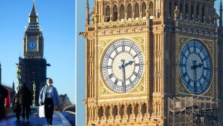بريطانيا.. الكشف عن الشكل الجديد لساعة بيغ بن البالغة قيمتها 80 مليون إسترليني