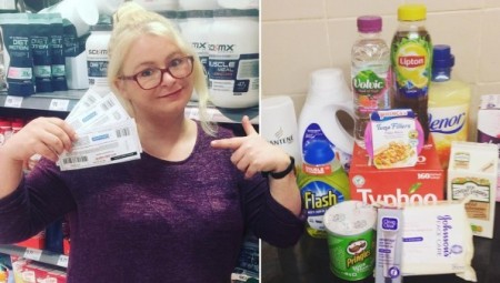 بريطانية تنفق 50 جنيه إسترليني فقط شهريًا على عائلتها بالكامل