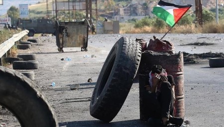 (فيديو) مشاهد من اعتصام في شيفيلد تنديدا بمجزرة جنين