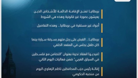 موجز أخبار بريطانيا، الاثنين: 30 كانون الثاني 2023