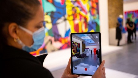 لندن تستضيف أول معرض فني عبر فورتنايت