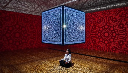 افتتاح معرضين من وحي الثقافة الإسلامية في كيو غاردن