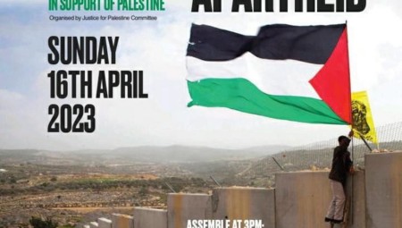 مسيرة العدالة لفسطين يوم الأحد القادم أمام مقر الحكومة البريطانية.. إليك التفاصيل