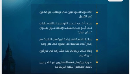موجز أخبار بريطانيا: الخميس 27 أبريل / نيسان 2023