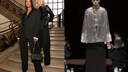 بوربري تقيم أول عرض حضوري لها في لندن منذ عامين