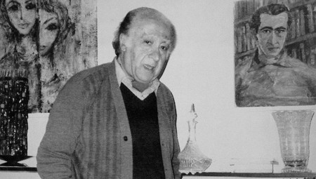 كشف فني يعيد جبرا إبراهيم جبرا إلى الواجهة