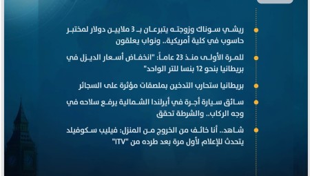موجز أخبار بريطانيا: الأحد 04 يونيو / حزيران 2023