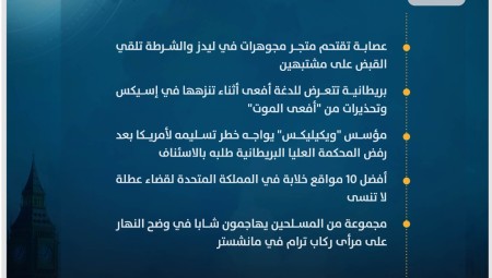 ​​موجز أخبار بريطانيا: الأحد 11 يونيو / حزيران 2023